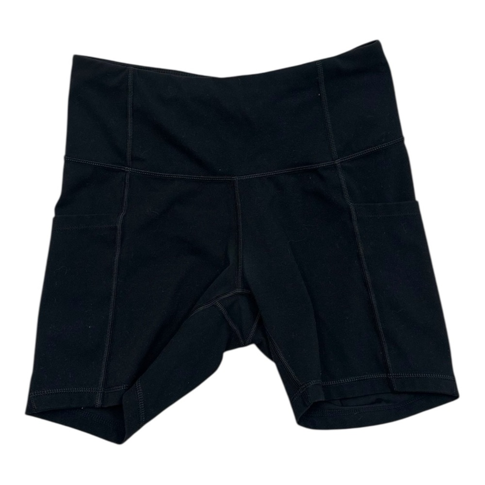 Heath Yoga Women's Black Shorts w/Pockets - Size XS